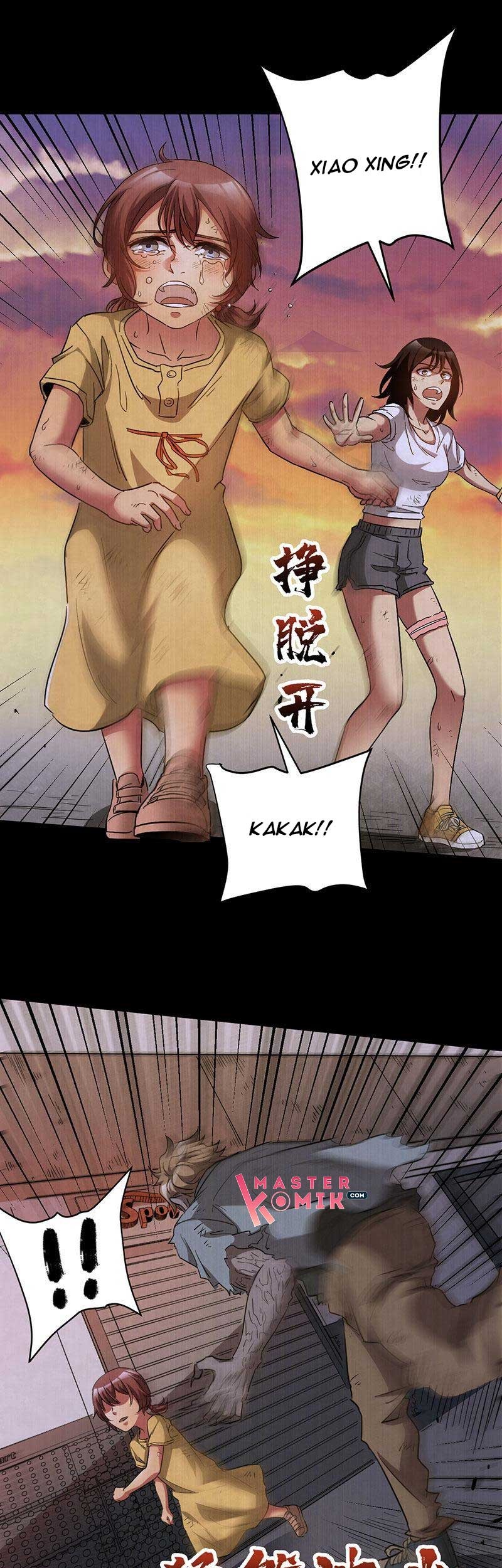 Strongest Evolution Of Zombie chapter 20 halaman 8