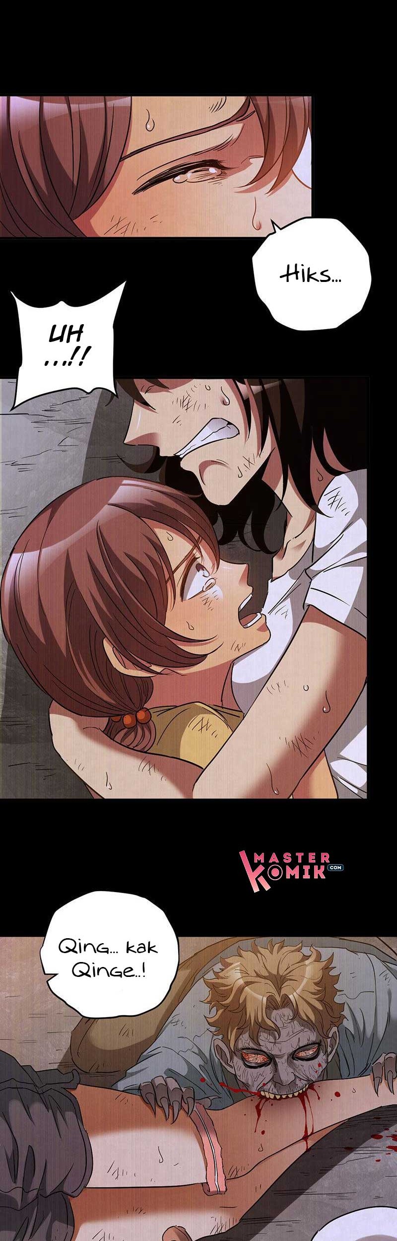 Strongest Evolution Of Zombie chapter 20 halaman 11