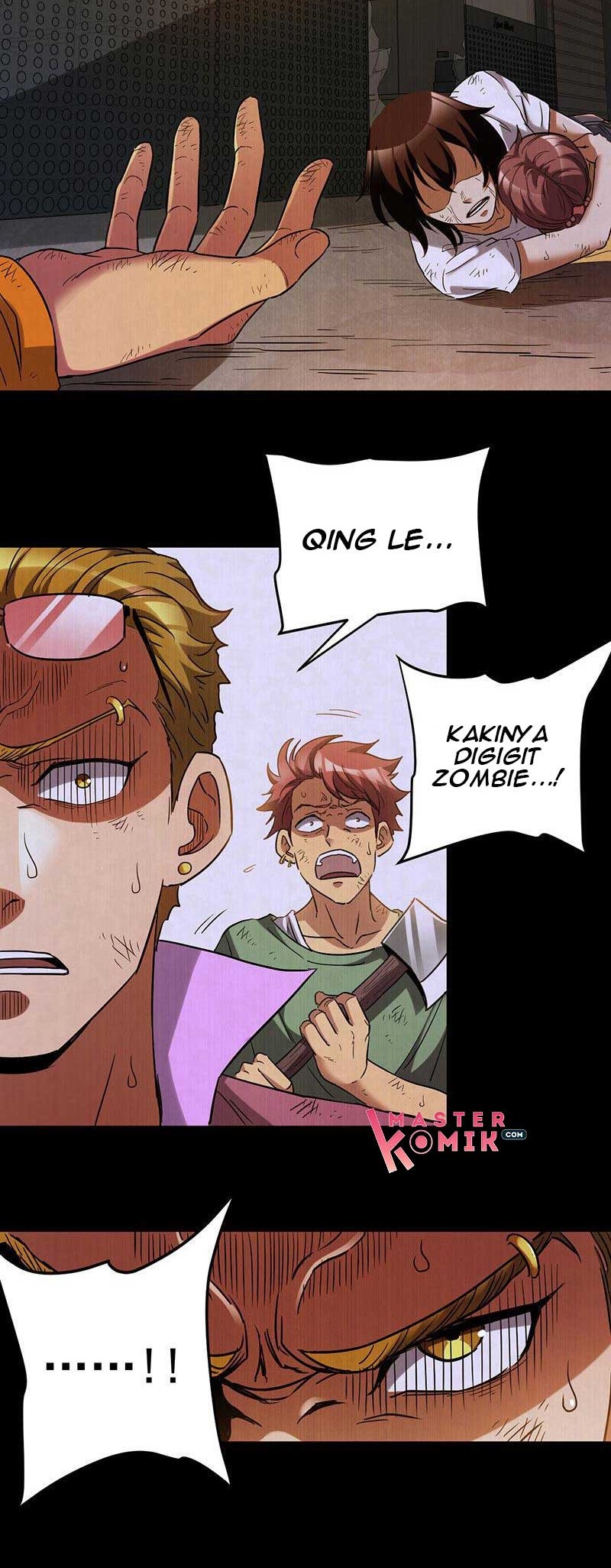 Strongest Evolution Of Zombie chapter 20 halaman 13