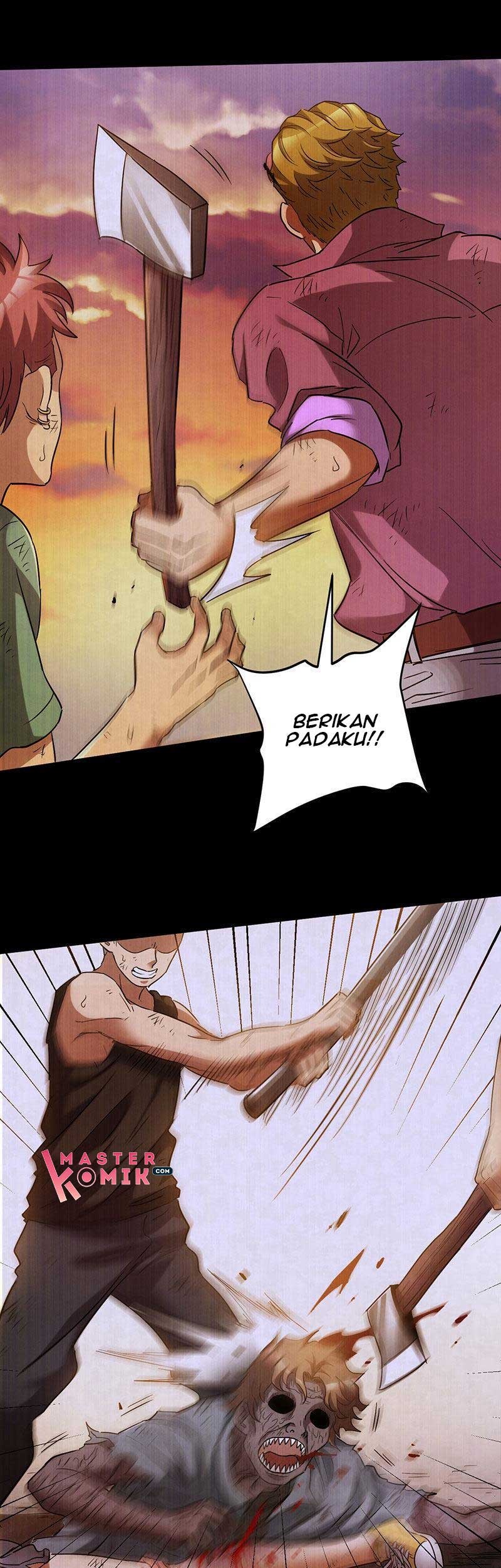 Strongest Evolution Of Zombie chapter 20 halaman 14