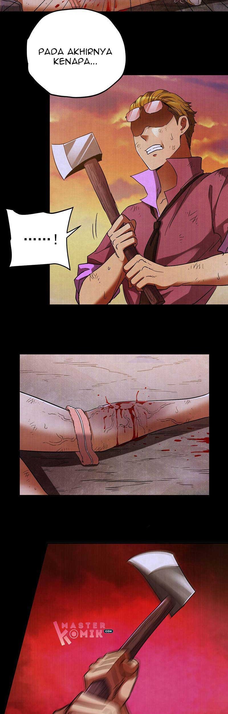 Strongest Evolution Of Zombie chapter 20 halaman 15