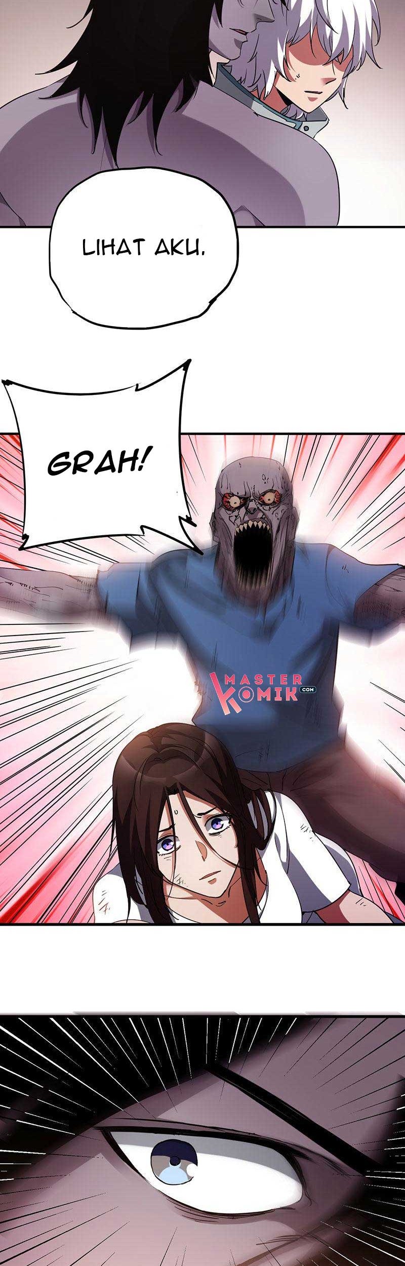Strongest Evolution Of Zombie chapter 20 halaman 22