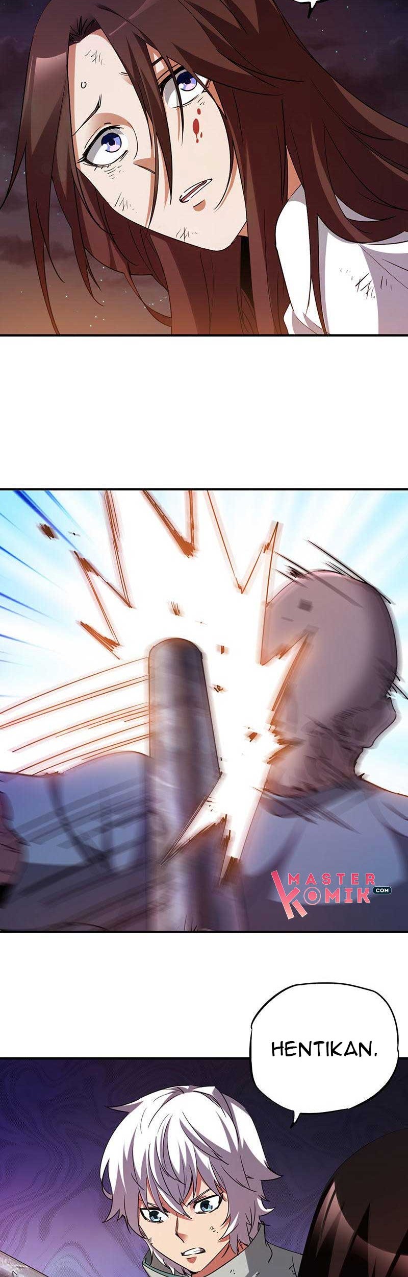 Strongest Evolution Of Zombie chapter 20 halaman 28