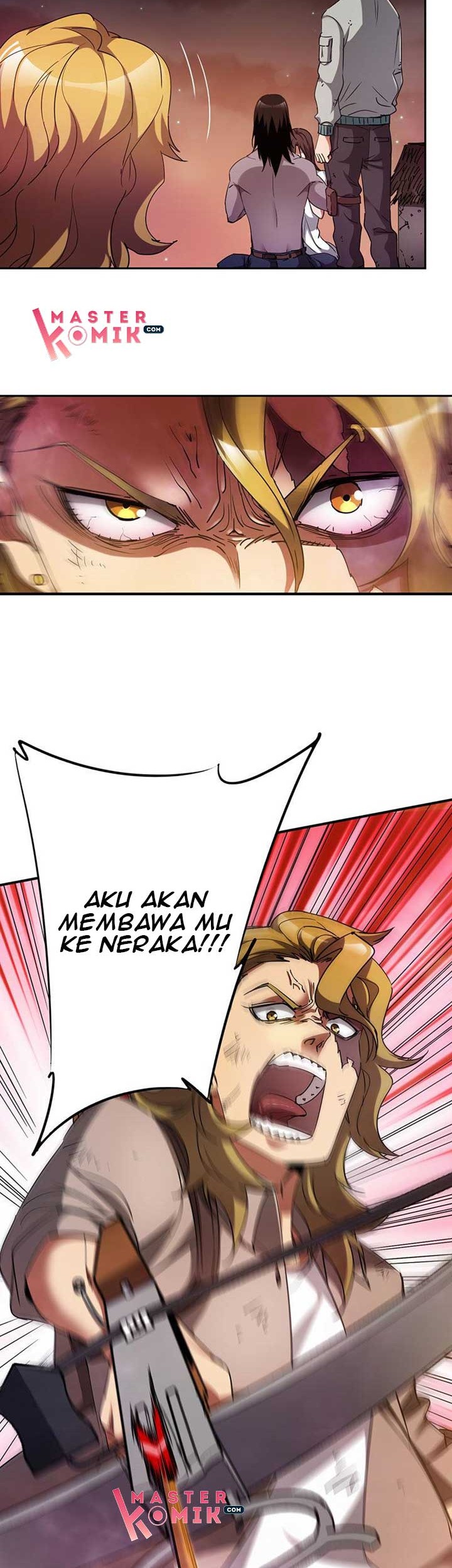 Strongest Evolution Of Zombie chapter 21 halaman 3