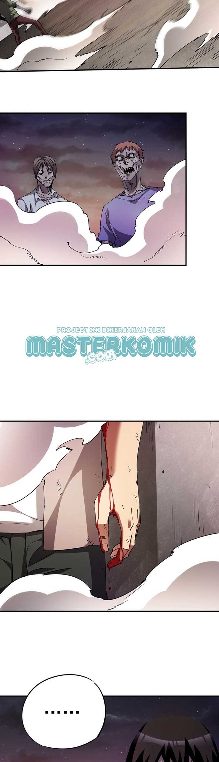 Strongest Evolution Of Zombie chapter 21 halaman 10