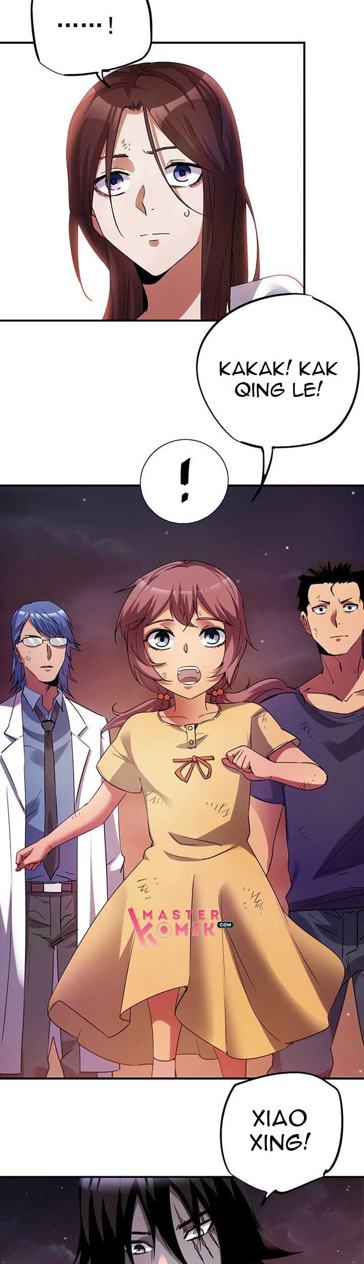 Strongest Evolution Of Zombie chapter 21 halaman 14