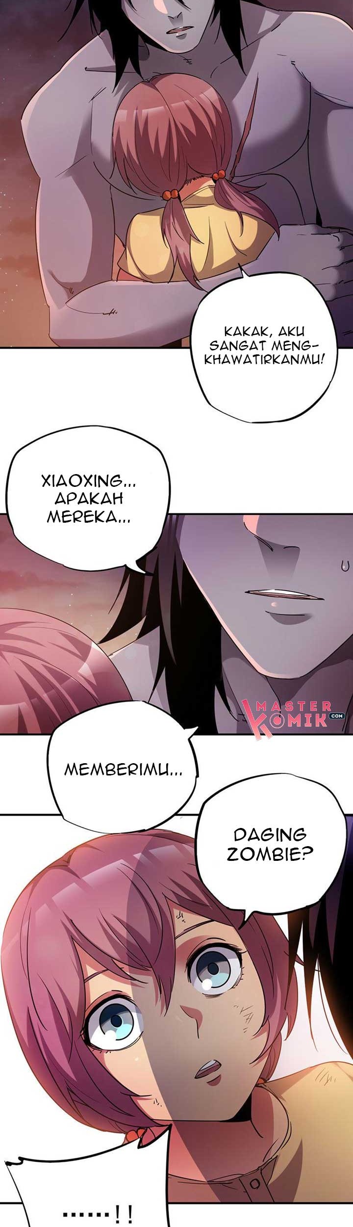 Strongest Evolution Of Zombie chapter 21 halaman 15