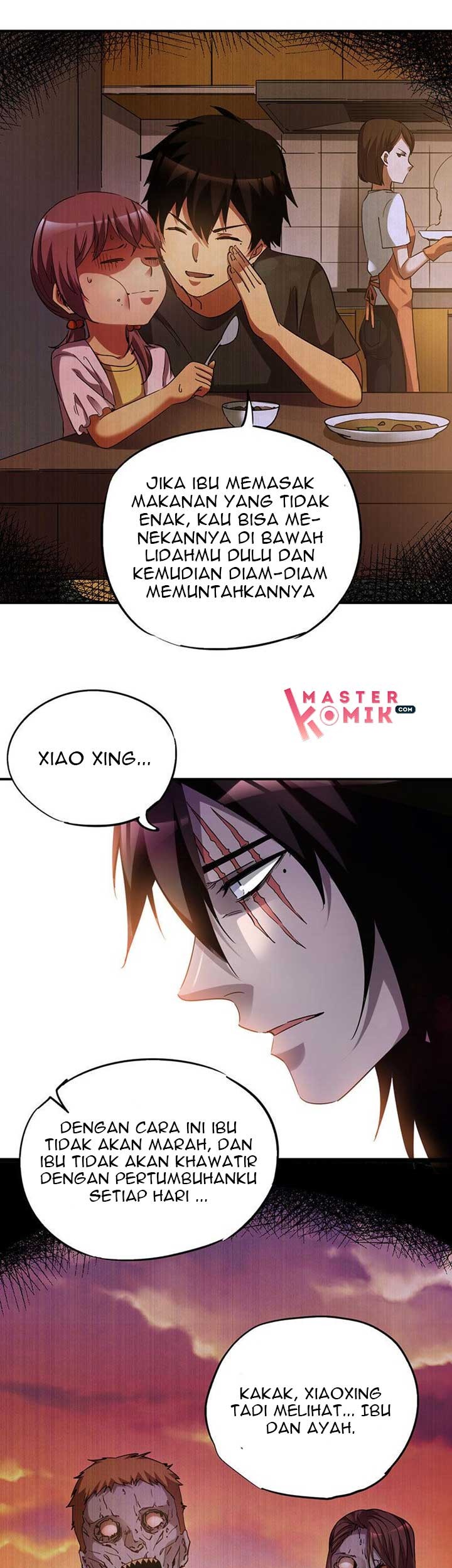 Strongest Evolution Of Zombie chapter 21 halaman 18