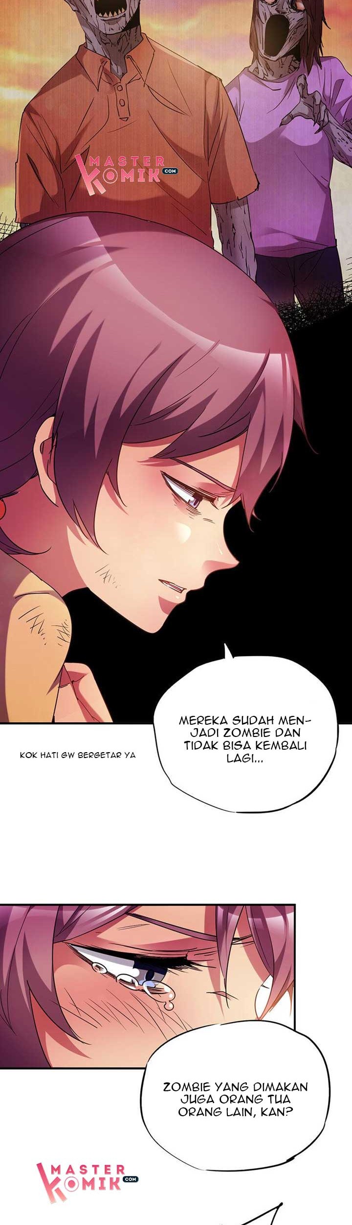 Strongest Evolution Of Zombie chapter 21 halaman 19