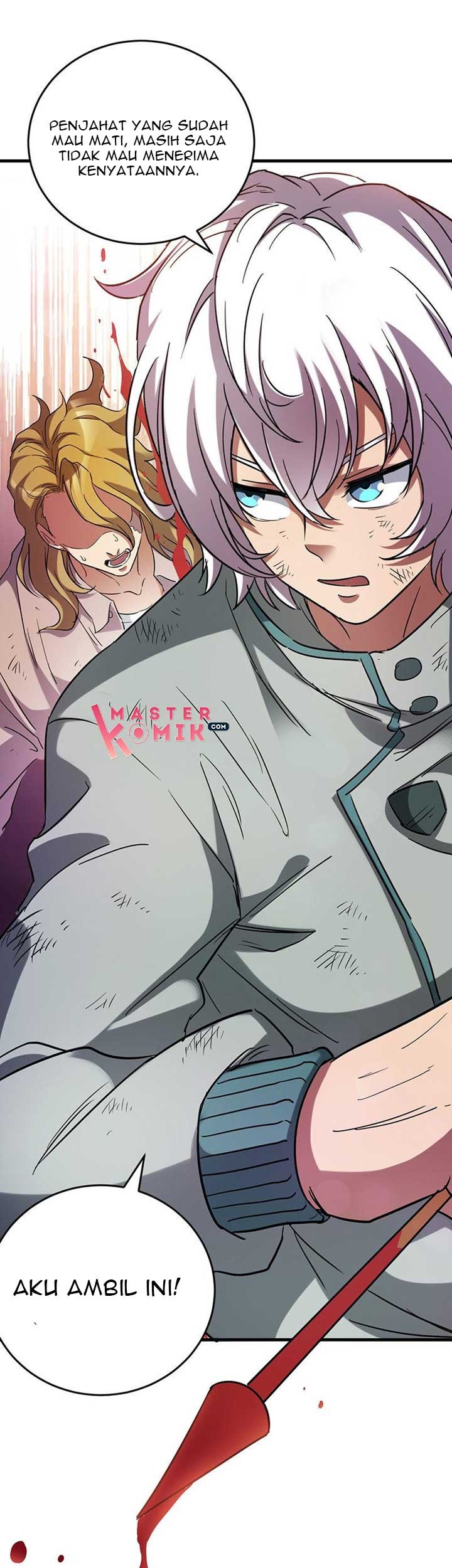 Strongest Evolution Of Zombie chapter 21 halaman 26