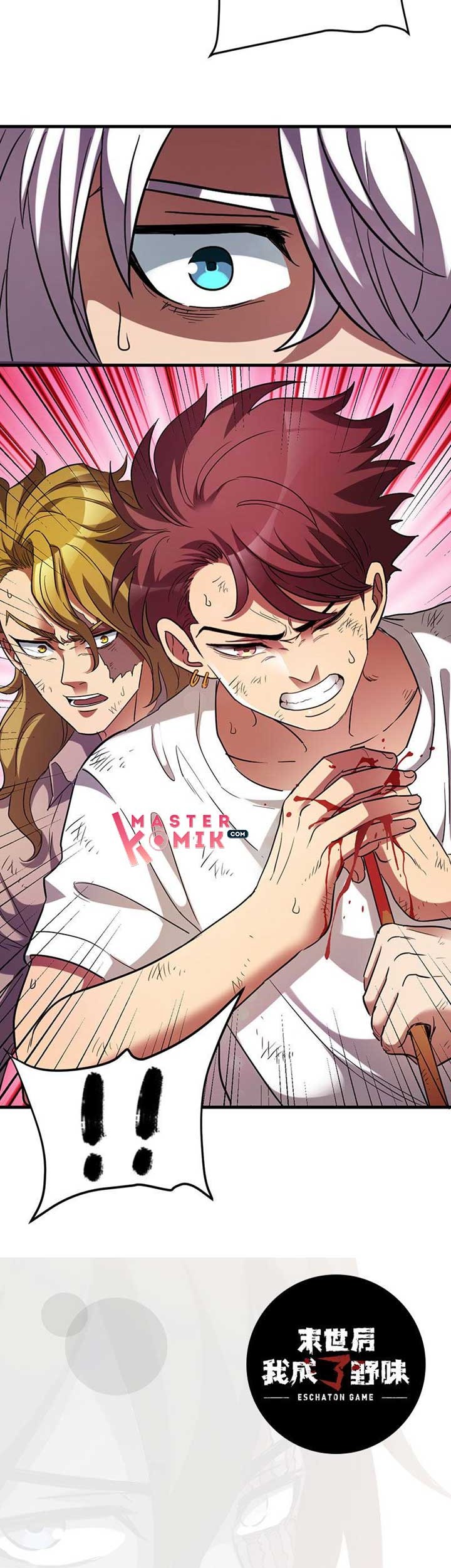 Strongest Evolution Of Zombie chapter 21 halaman 28