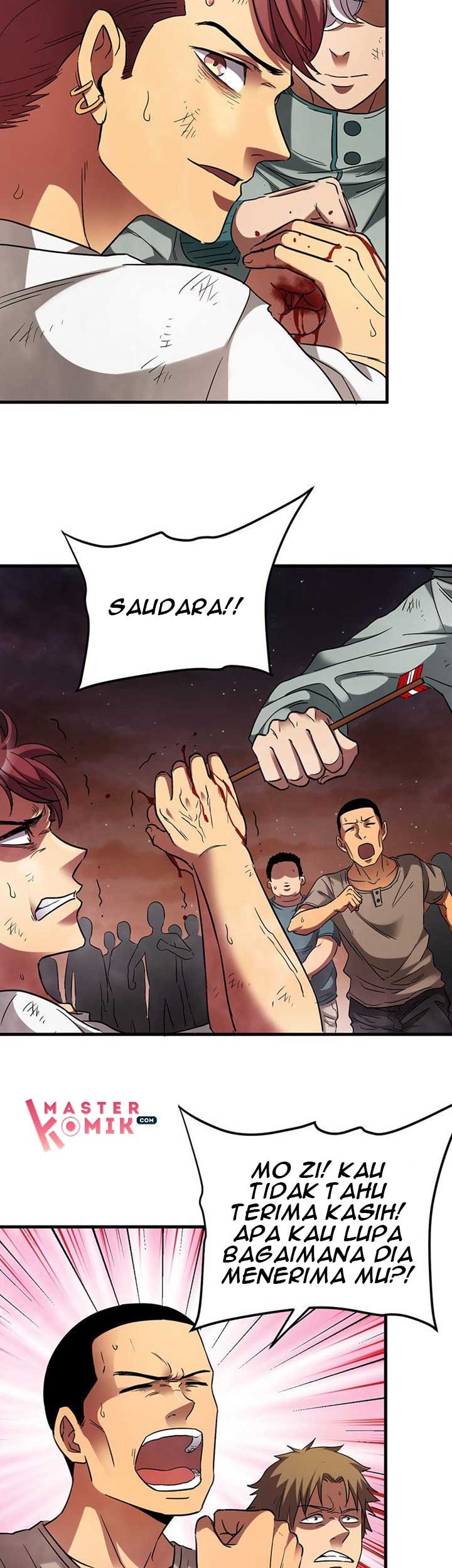 Strongest Evolution Of Zombie chapter 22 halaman 3