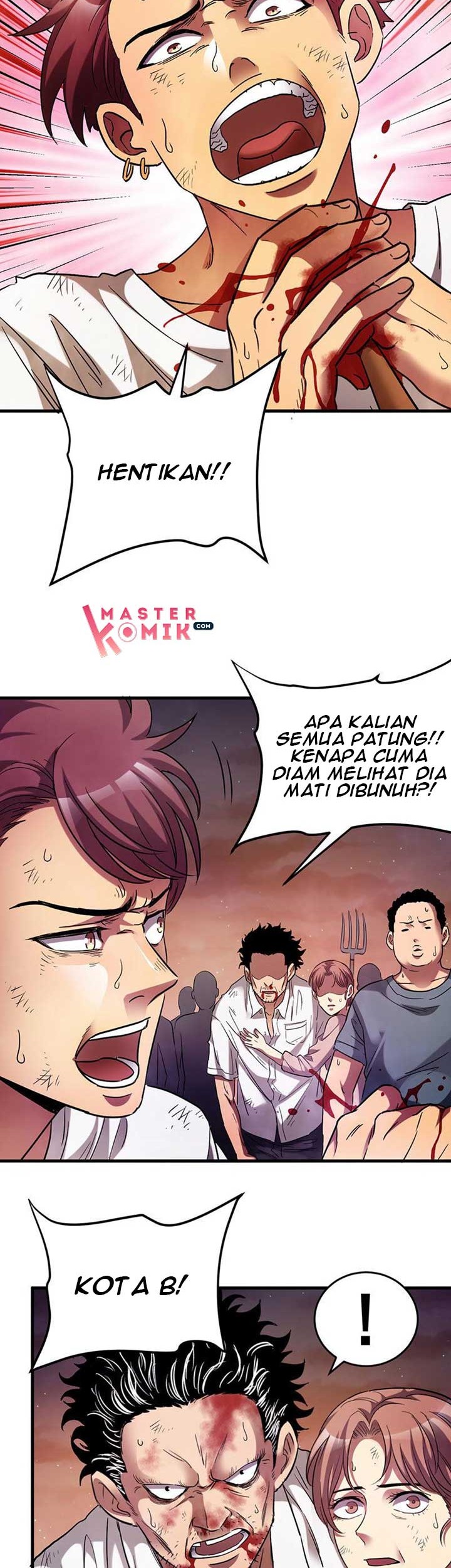 Strongest Evolution Of Zombie chapter 22 halaman 5