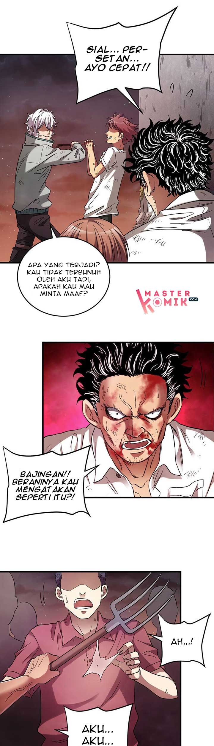 Strongest Evolution Of Zombie chapter 22 halaman 7