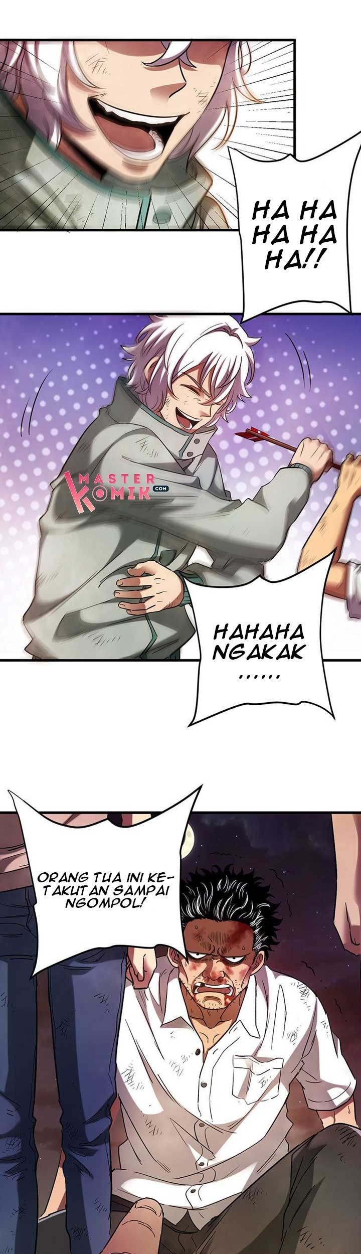 Strongest Evolution Of Zombie chapter 22 halaman 12
