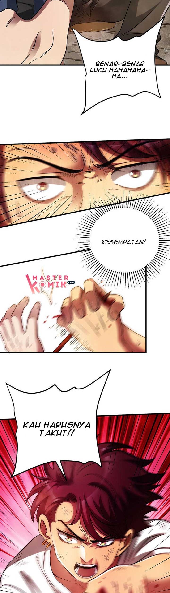 Strongest Evolution Of Zombie chapter 22 halaman 13
