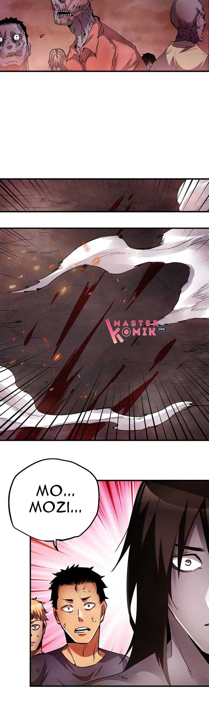 Strongest Evolution Of Zombie chapter 23 halaman 3