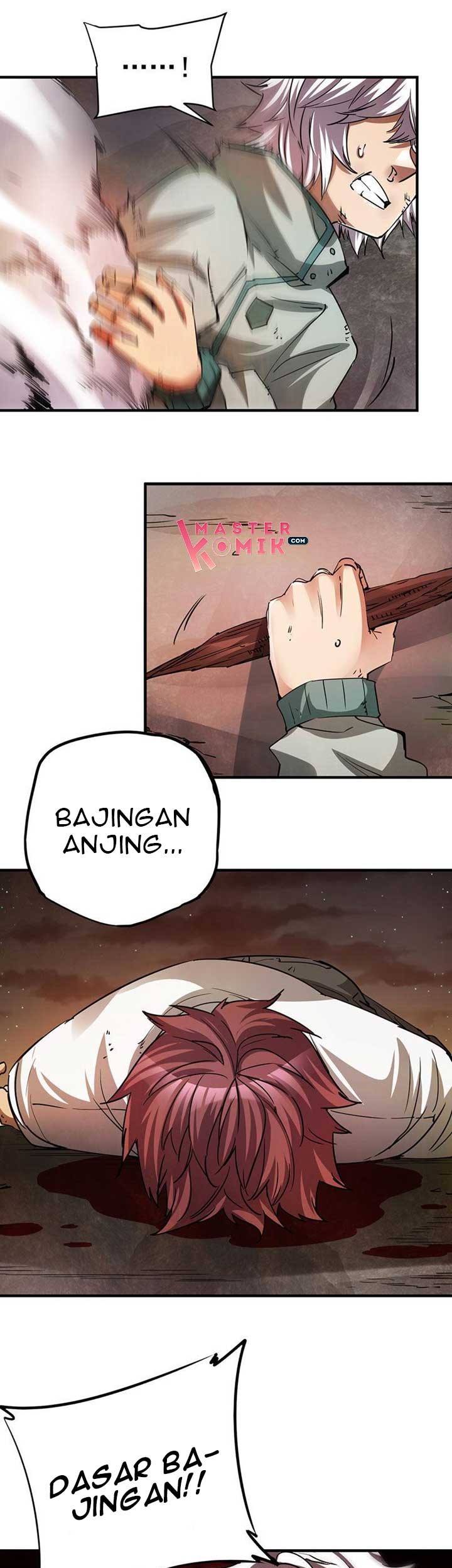 Strongest Evolution Of Zombie chapter 23 halaman 7