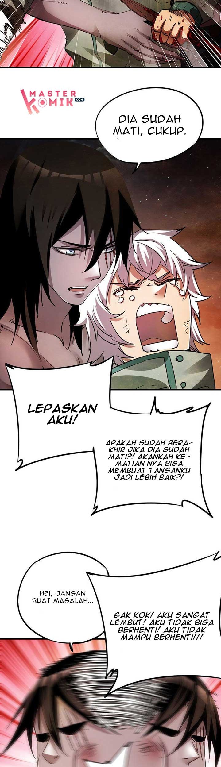 Strongest Evolution Of Zombie chapter 23 halaman 9