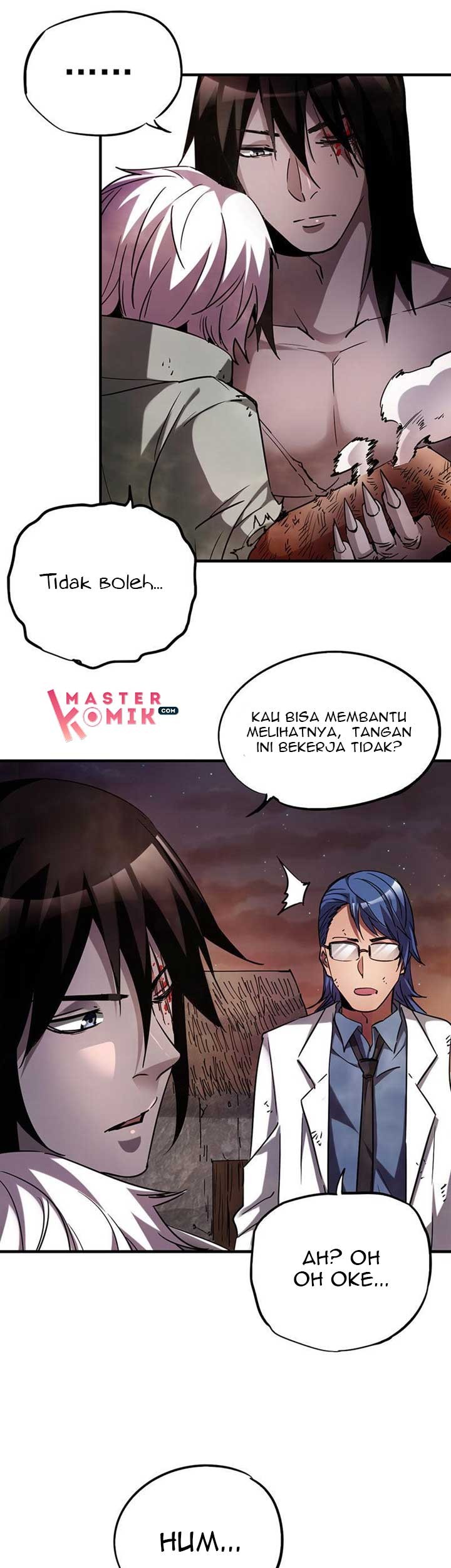Strongest Evolution Of Zombie chapter 23 halaman 12