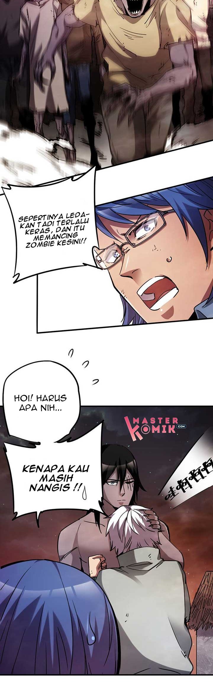 Strongest Evolution Of Zombie chapter 23 halaman 15
