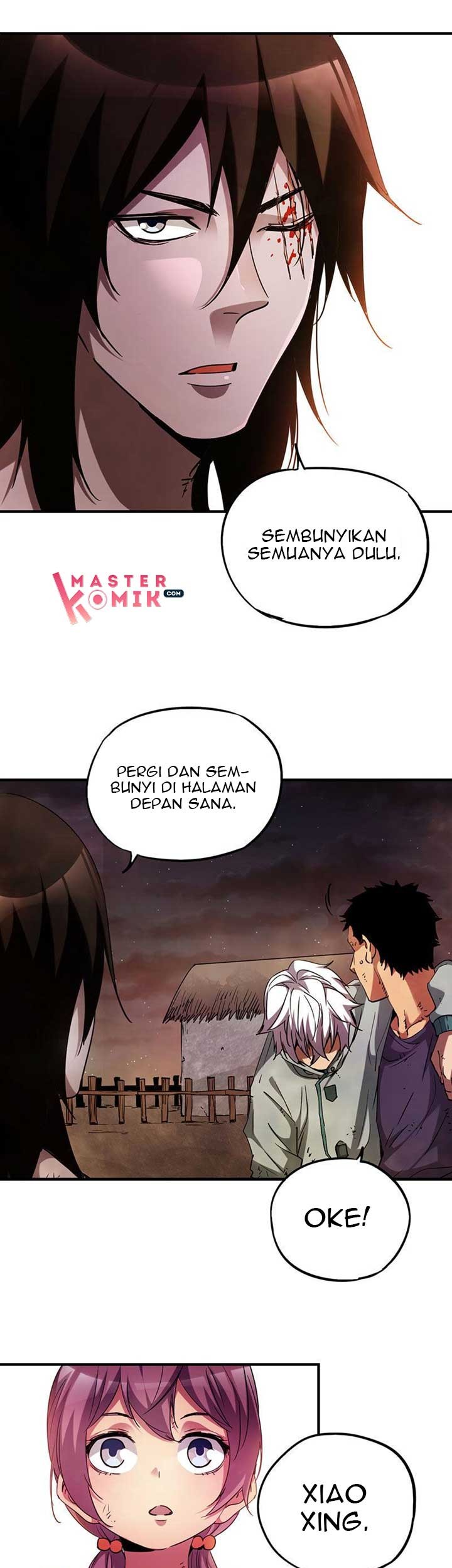 Strongest Evolution Of Zombie chapter 23 halaman 16