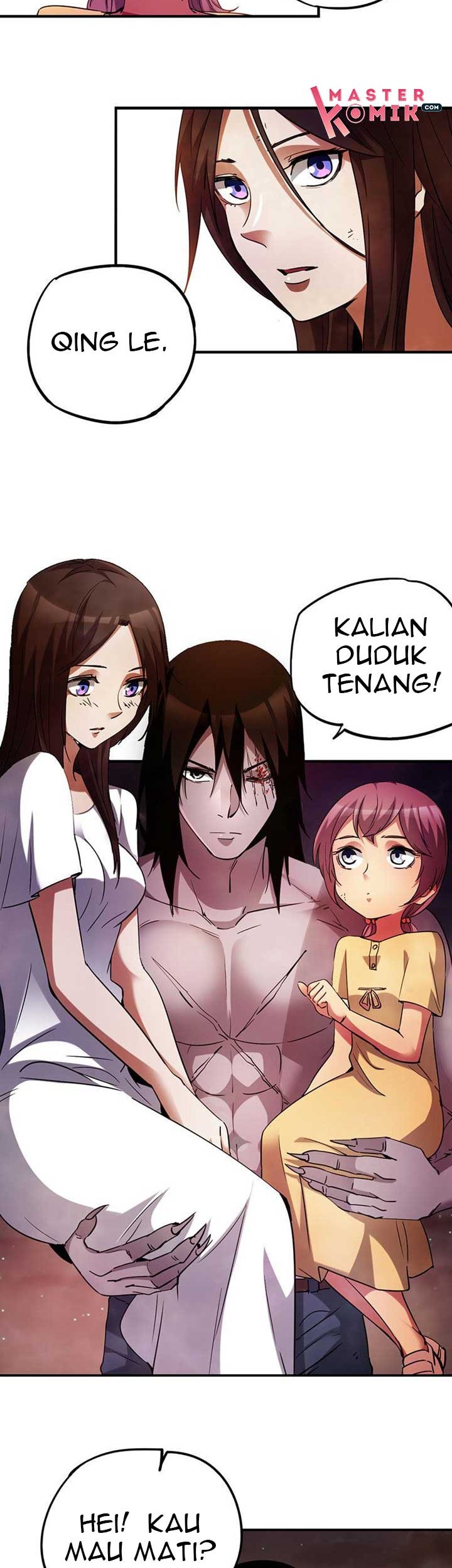 Strongest Evolution Of Zombie chapter 23 halaman 17