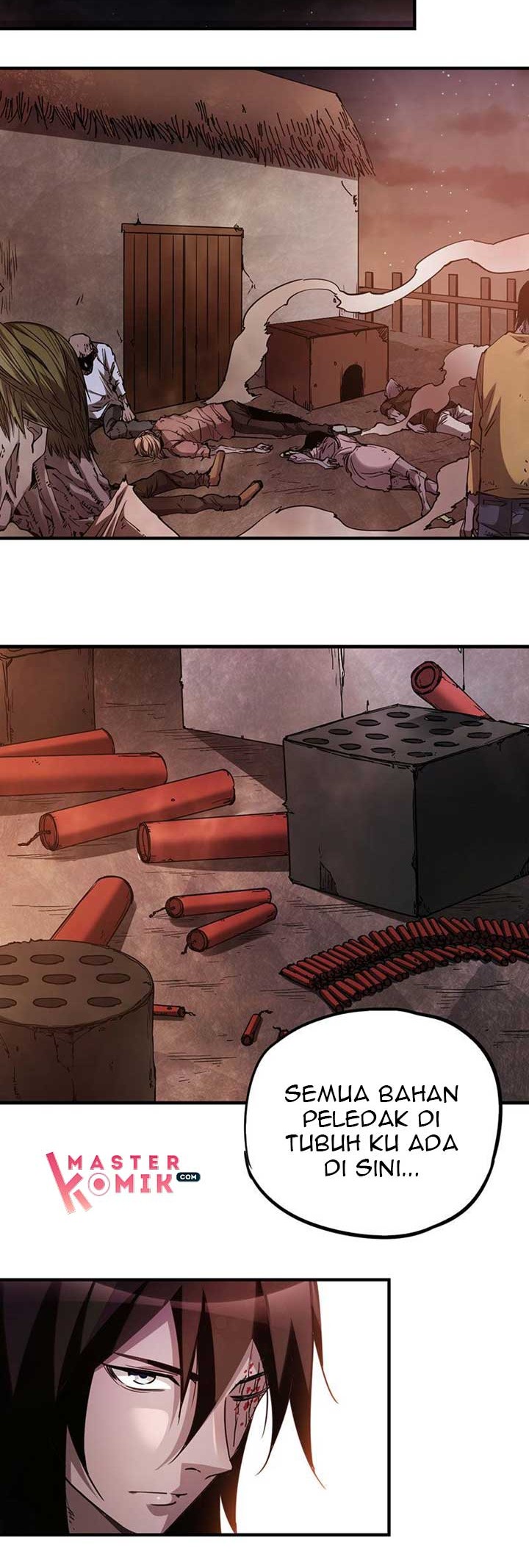 Strongest Evolution Of Zombie chapter 23 halaman 19