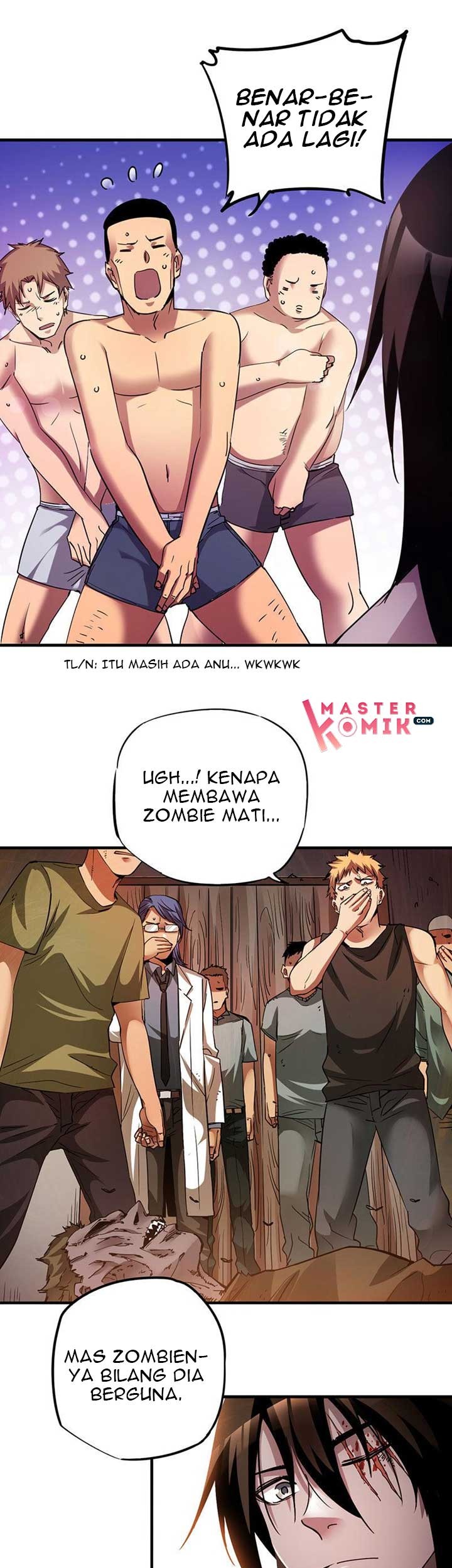 Strongest Evolution Of Zombie chapter 23 halaman 20
