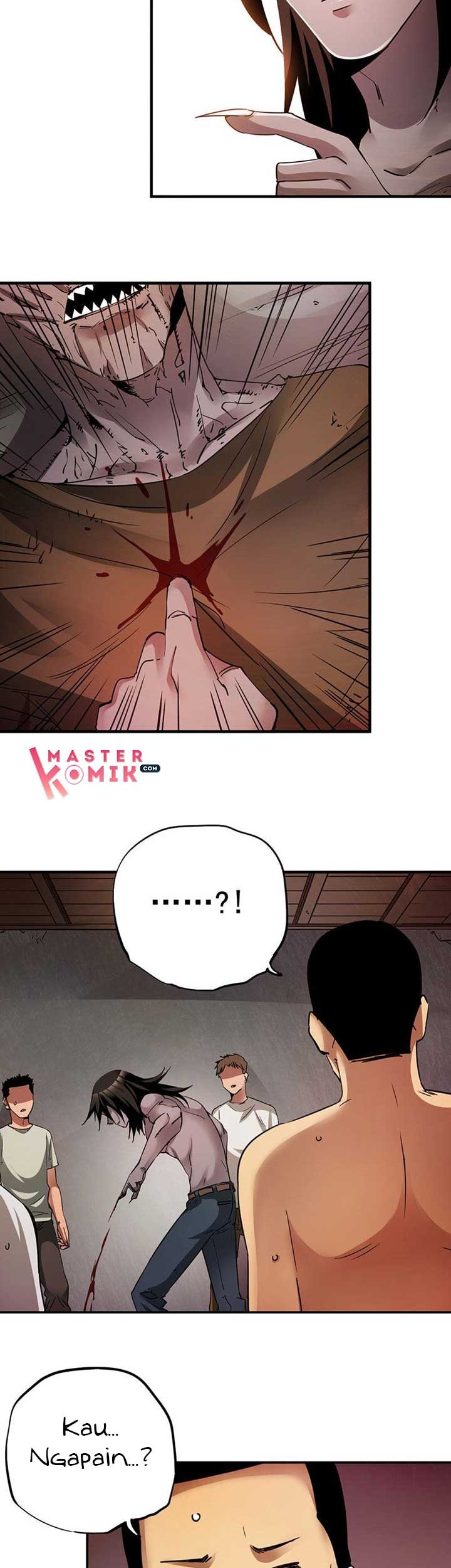 Strongest Evolution Of Zombie chapter 23 halaman 21