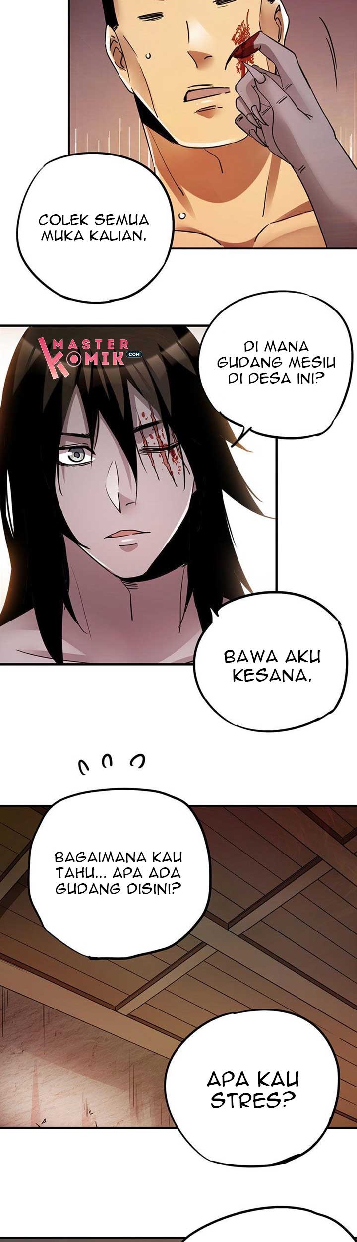 Strongest Evolution Of Zombie chapter 23 halaman 22
