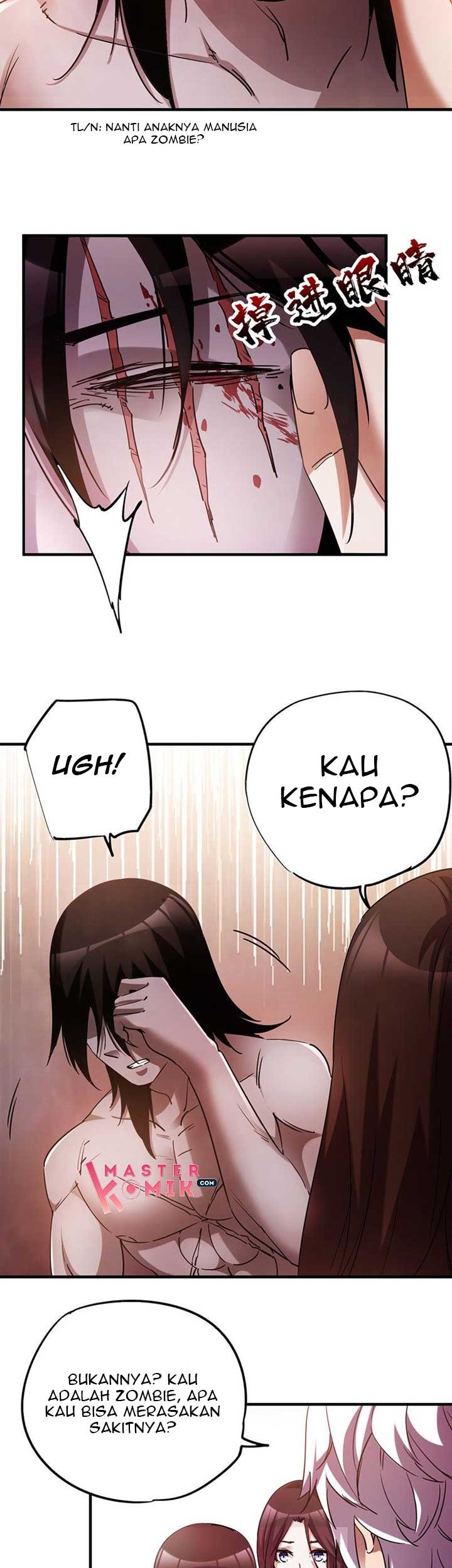 Strongest Evolution Of Zombie chapter 23 halaman 27