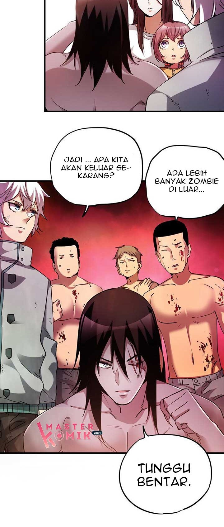Strongest Evolution Of Zombie chapter 23 halaman 28