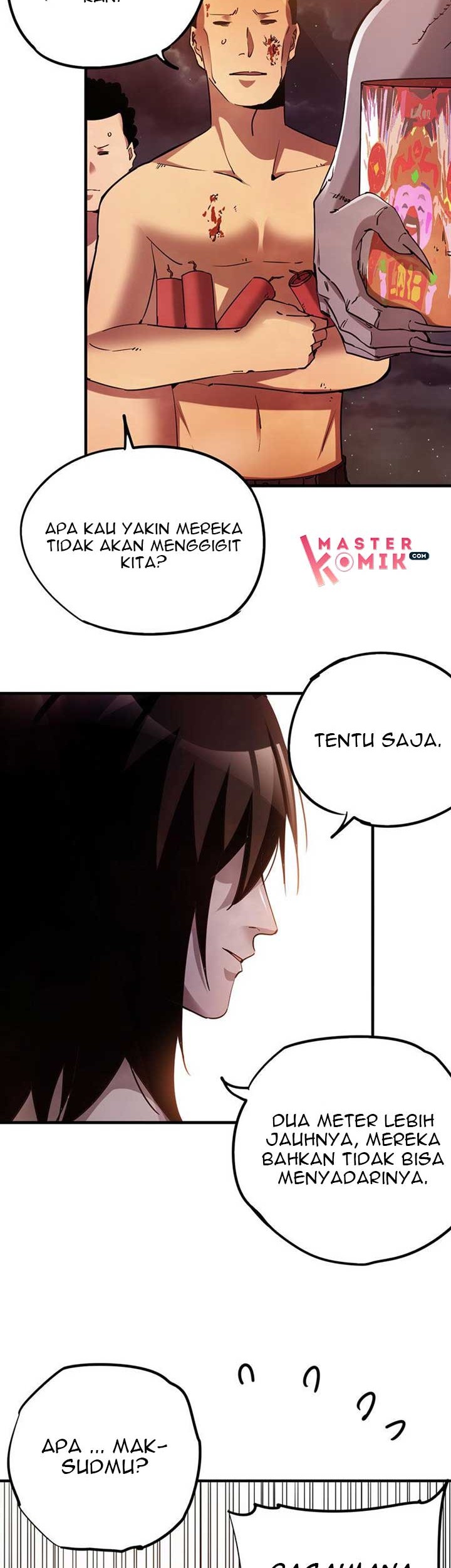 Strongest Evolution Of Zombie chapter 24 halaman 3
