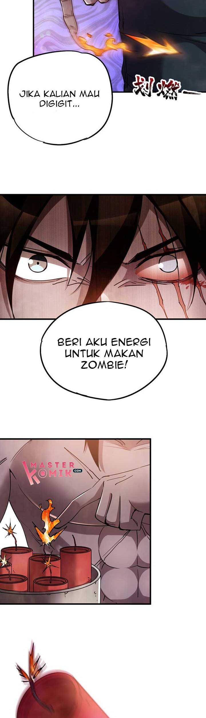Strongest Evolution Of Zombie chapter 24 halaman 5