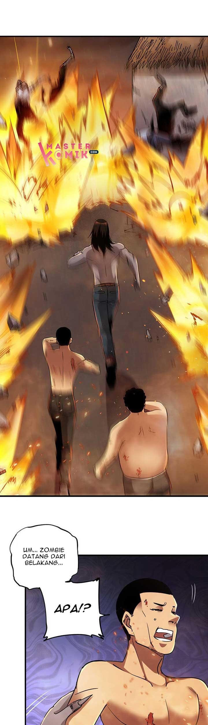 Strongest Evolution Of Zombie chapter 24 halaman 8
