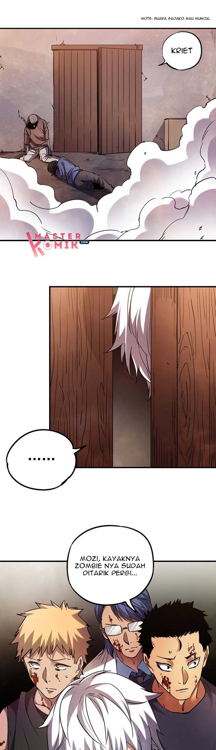 Strongest Evolution Of Zombie chapter 24 halaman 13