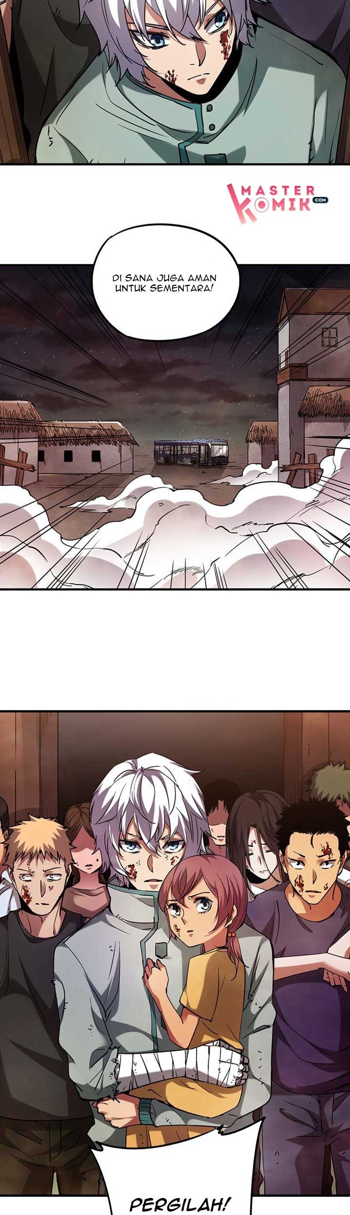 Strongest Evolution Of Zombie chapter 24 halaman 14