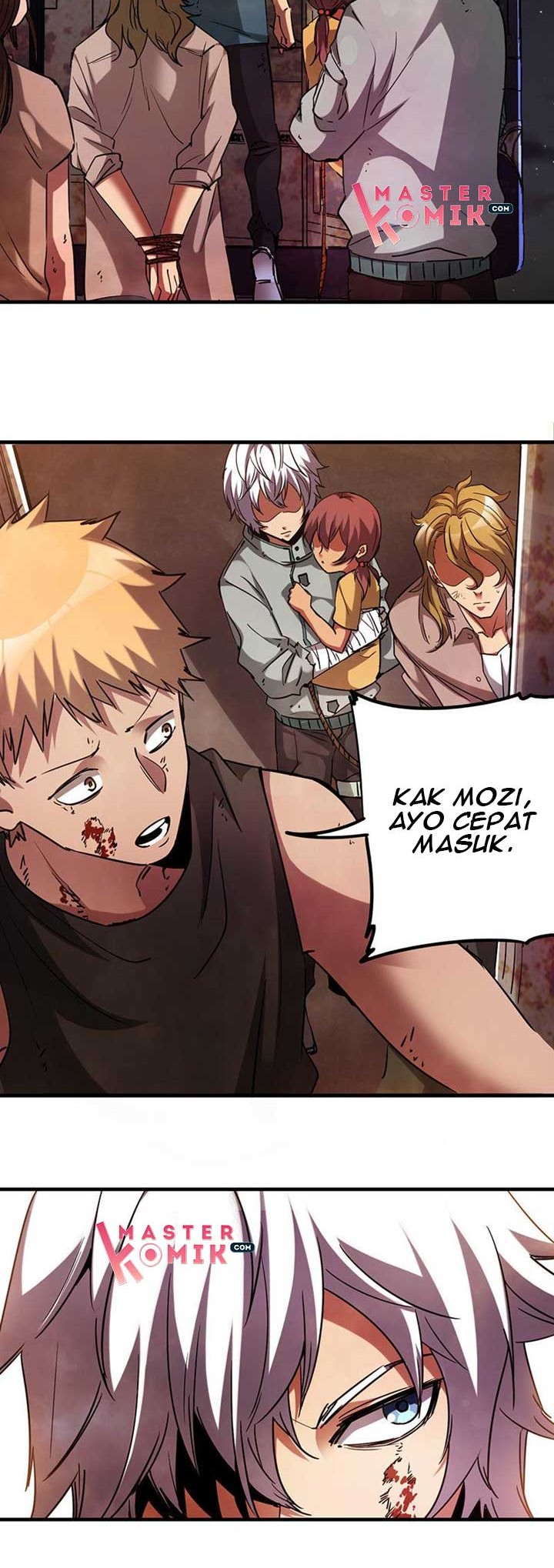 Strongest Evolution Of Zombie chapter 24 halaman 16