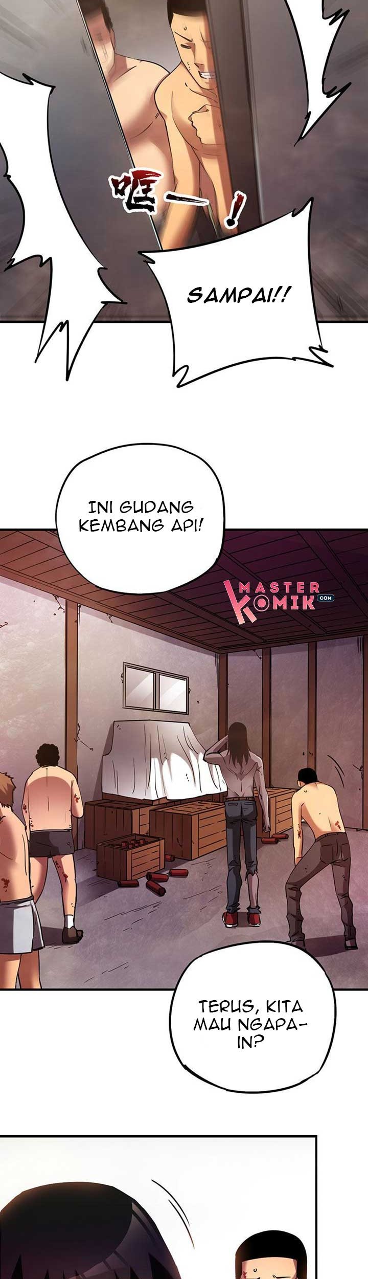 Strongest Evolution Of Zombie chapter 24 halaman 19