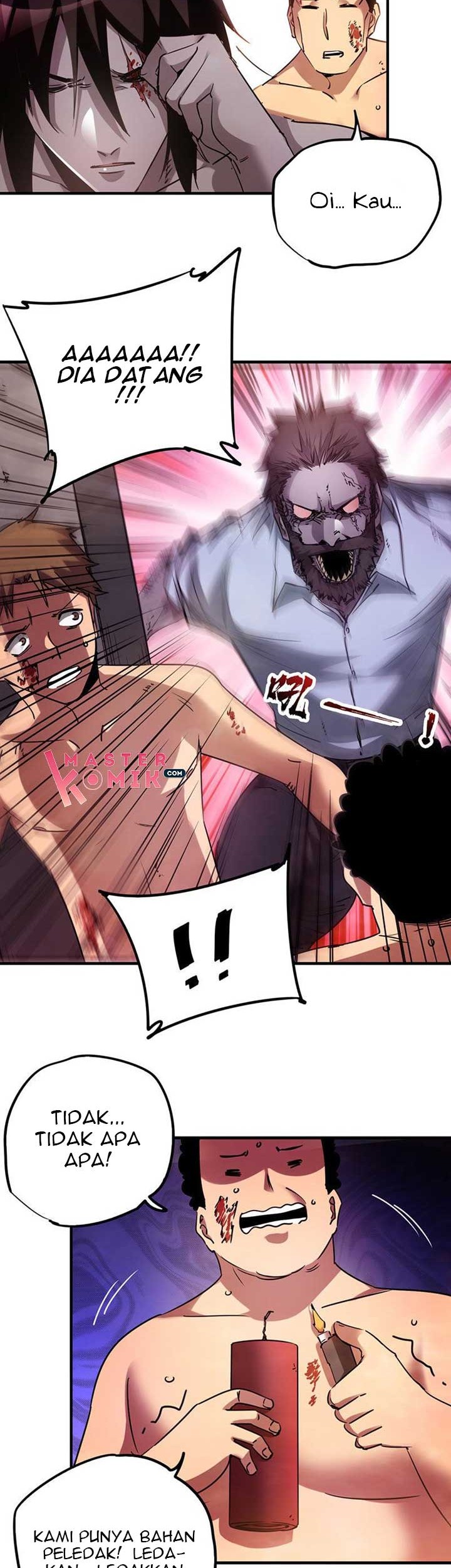 Strongest Evolution Of Zombie chapter 24 halaman 20