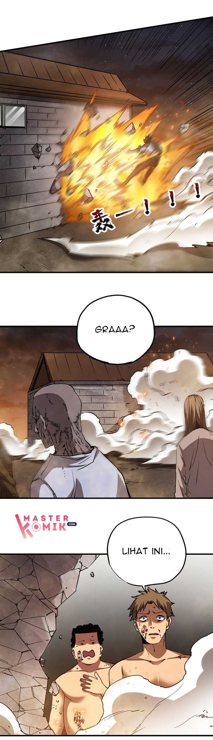 Strongest Evolution Of Zombie chapter 24 halaman 22