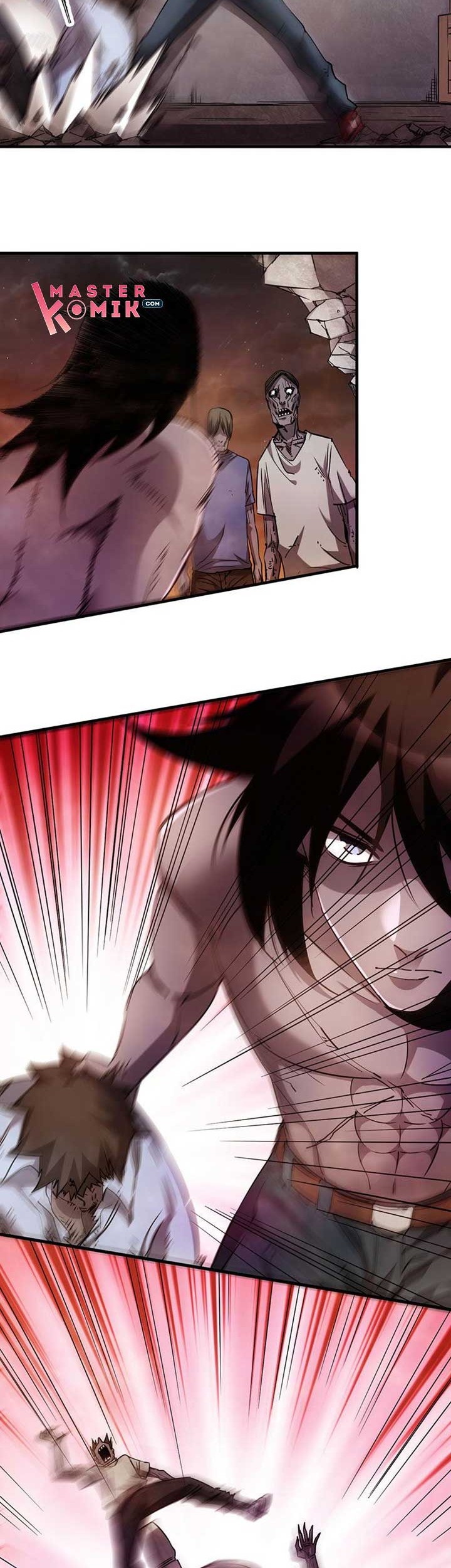 Strongest Evolution Of Zombie chapter 24 halaman 25