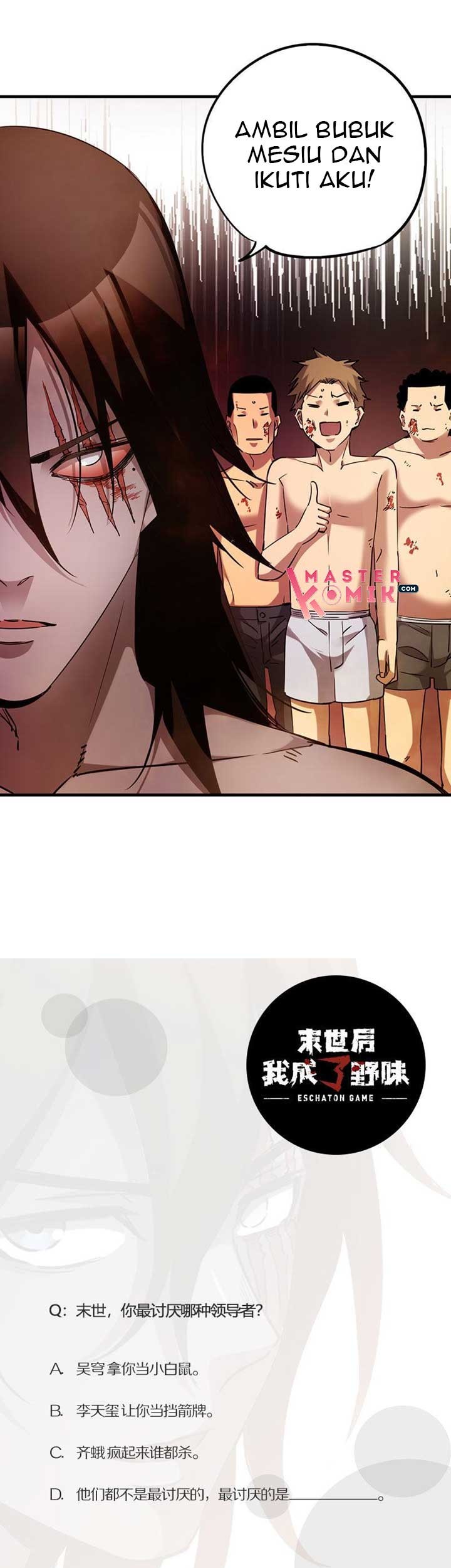 Strongest Evolution Of Zombie chapter 24 halaman 27