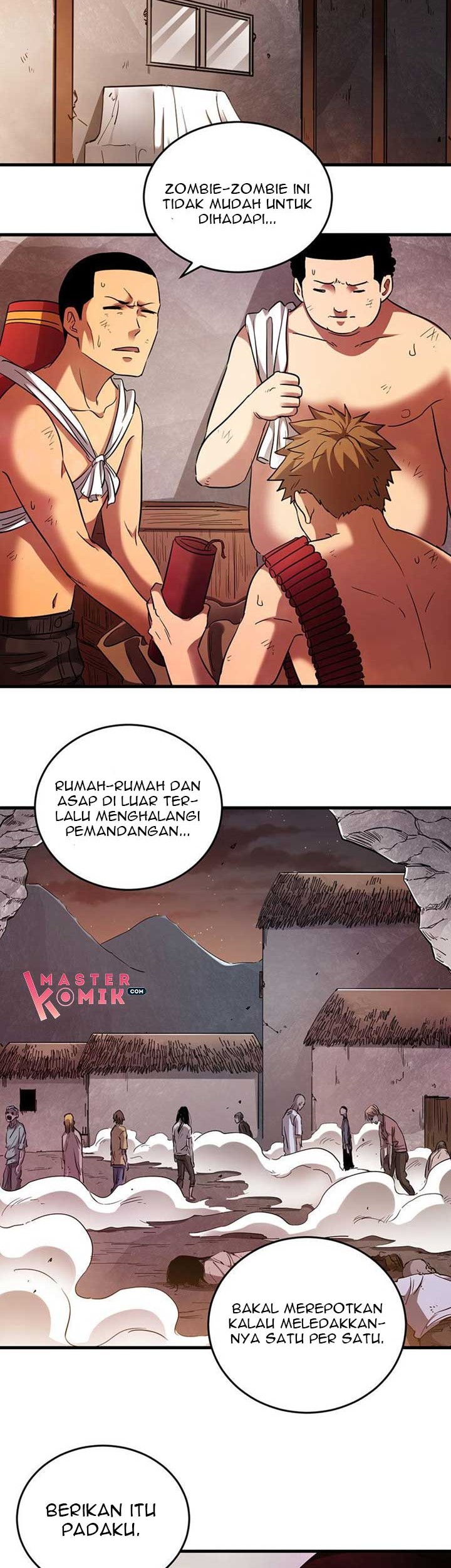 Strongest Evolution Of Zombie chapter 25 halaman 3