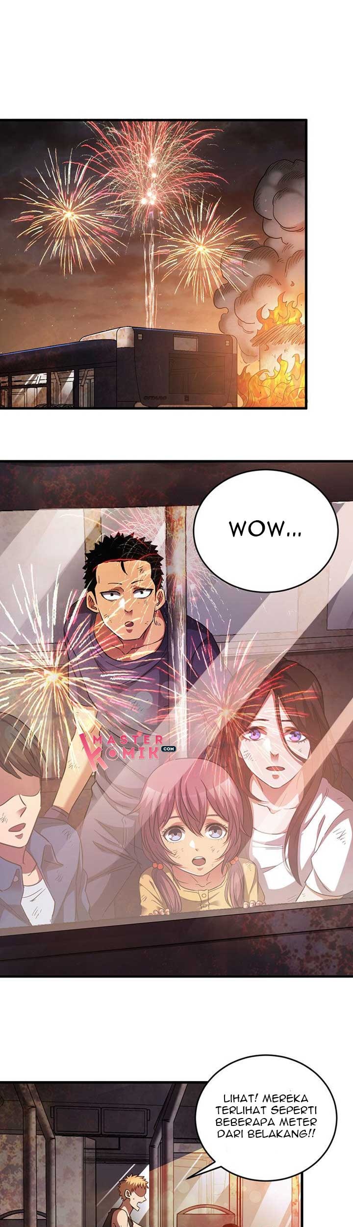 Strongest Evolution Of Zombie chapter 25 halaman 12