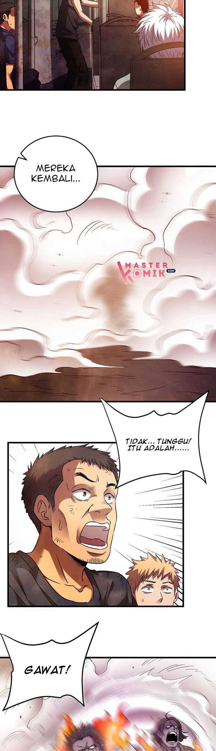 Strongest Evolution Of Zombie chapter 25 halaman 13