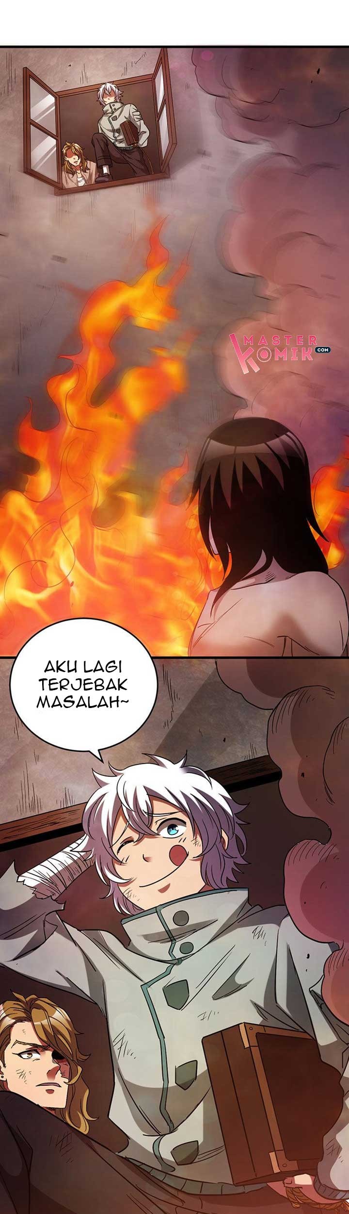 Strongest Evolution Of Zombie chapter 25 halaman 22