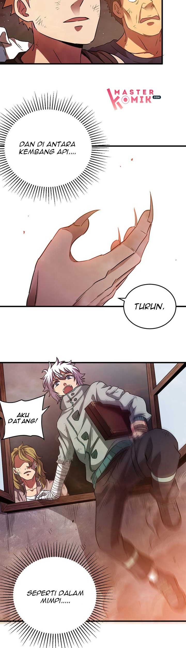 Strongest Evolution Of Zombie chapter 25 halaman 24