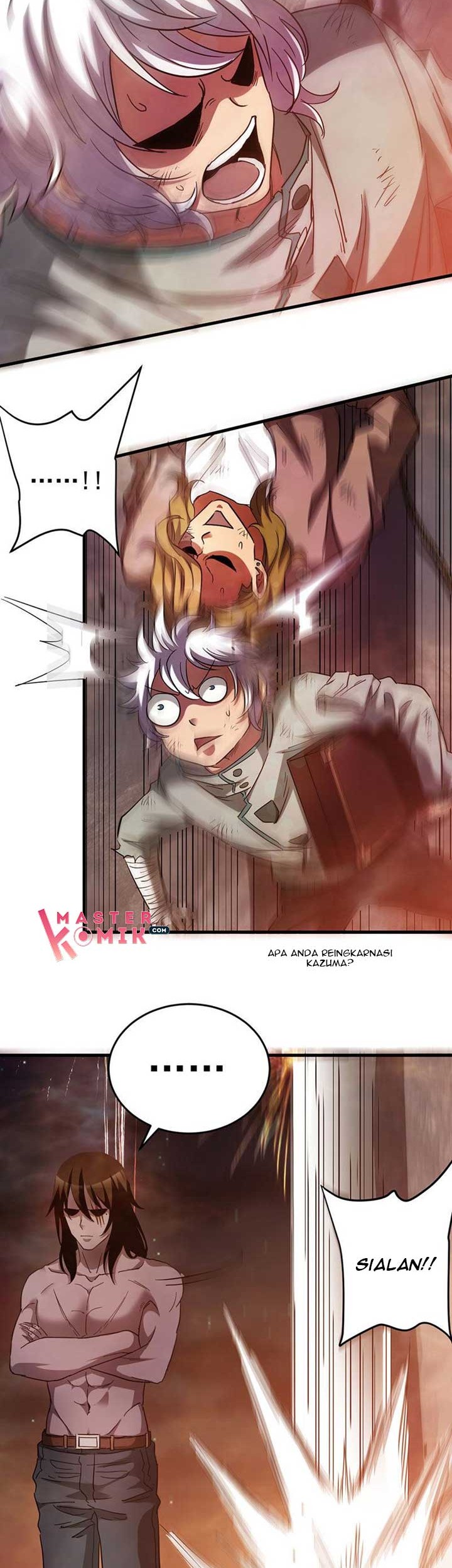 Strongest Evolution Of Zombie chapter 25 halaman 27